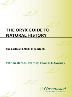 cover image of The Oryx Guide to Natural History